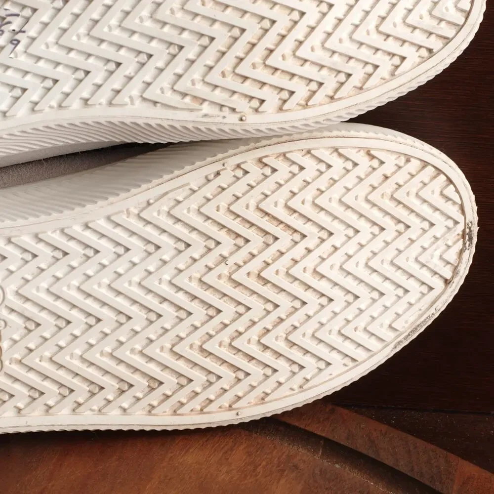 Quince Beige Suede Sneakers - Picture 12 of 15